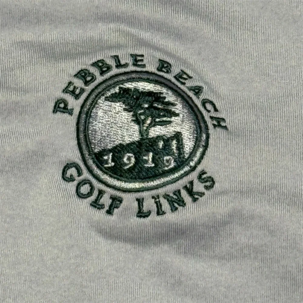 Adidas Men's XL Polo - Pebble Beach Golf Link -‎ Pale Lavender Color